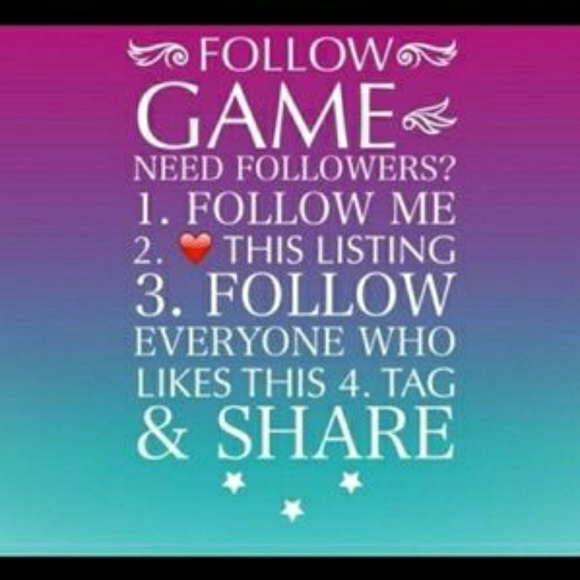 Follow Game! - Picture 1 of 1